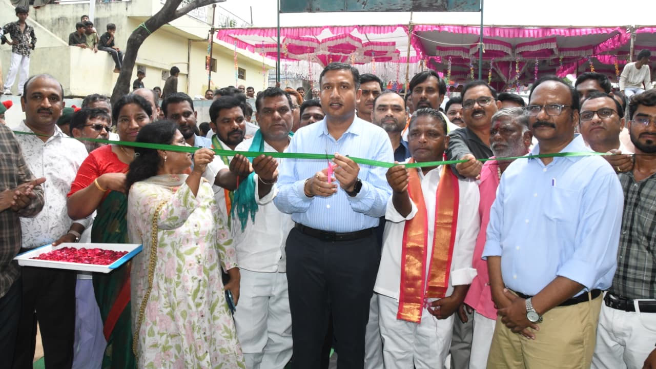 Collector Rajarshi Shah | గ్రామీణ ప్రాంతాల్లో వైద్య సేవల విస్తరణ లక్ష్యంగా ప్రభుత్వం చర్యలు : జిల్లా కలెక్టర్ రాజర్షిషా