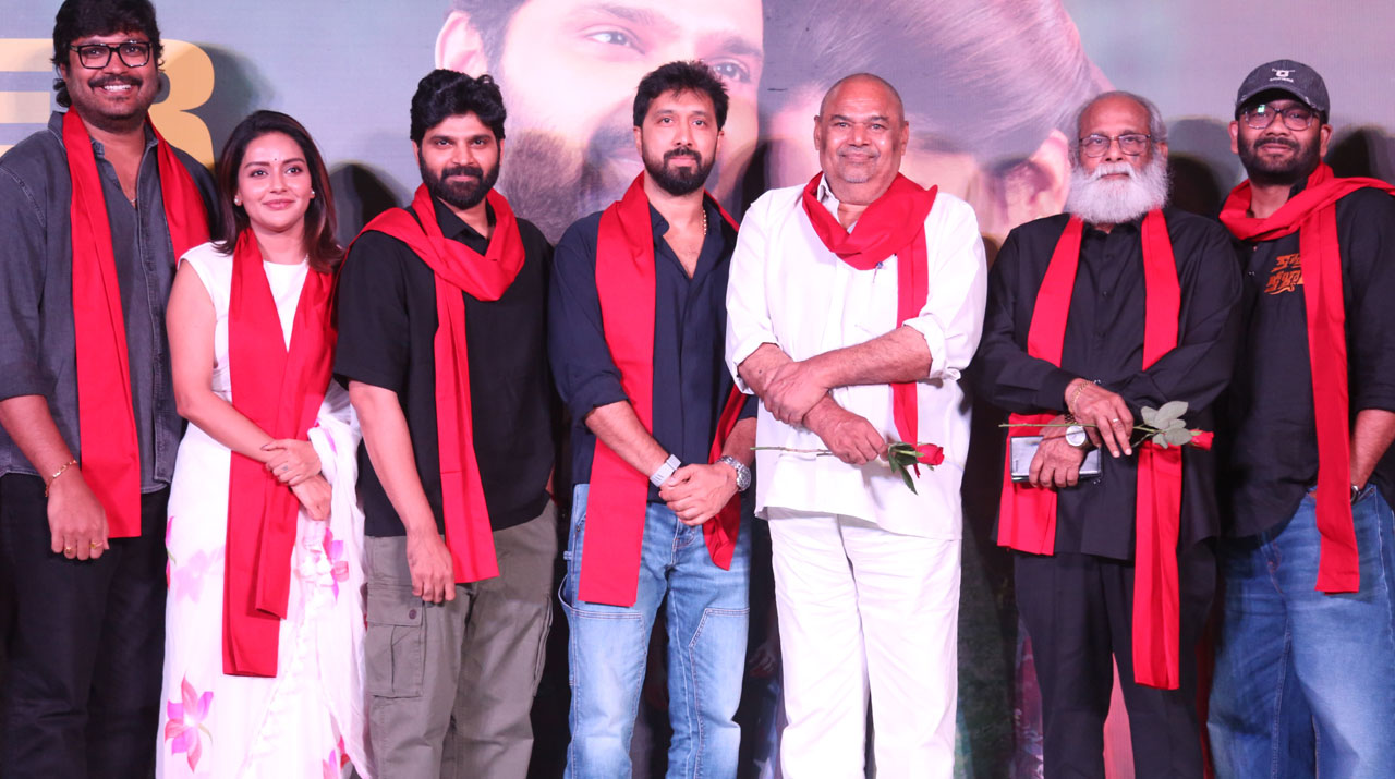 శుభం కోరుకునే ‘కామ్రేడ్‌ కళ్యాణ్‌’