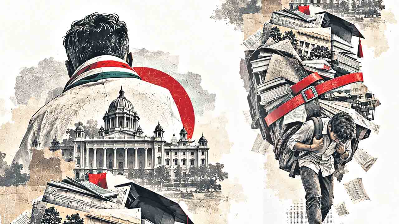 ఫీజు బకాయిల పాపం కాంగ్రెస్‌దే!