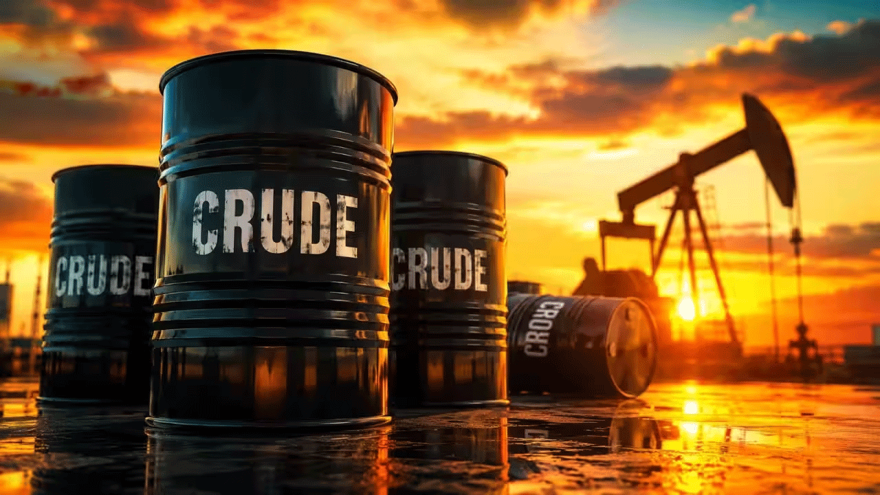 Crude Oil Price | మ‌ధ్య‌ప్రాచ్యంలో ఆగ‌ని ఉద్రిక్త‌త‌లు.. 107 డాల‌ర్‌లు దాటిన ముడిచ‌మురు ధ‌ర‌..!