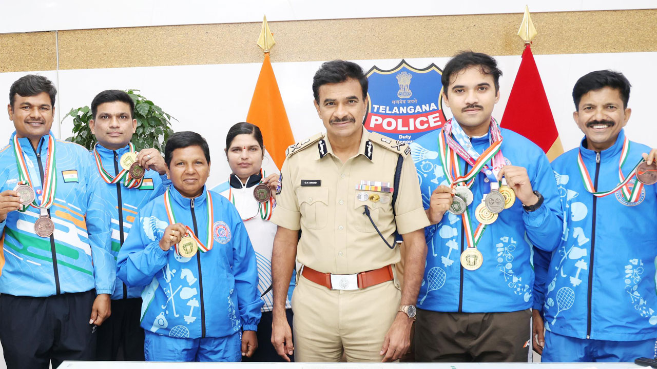 షూటింగ్‌ పోటీల్లో రాష్ట్ర పోలీసుల సత్తా
