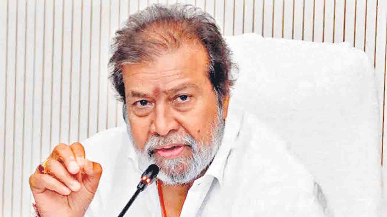 దవాఖానల్లో ఫైర్‌ సేఫ్టీ చర్యలు పటిష్టం చేయాలి: రాజనర్సింహ