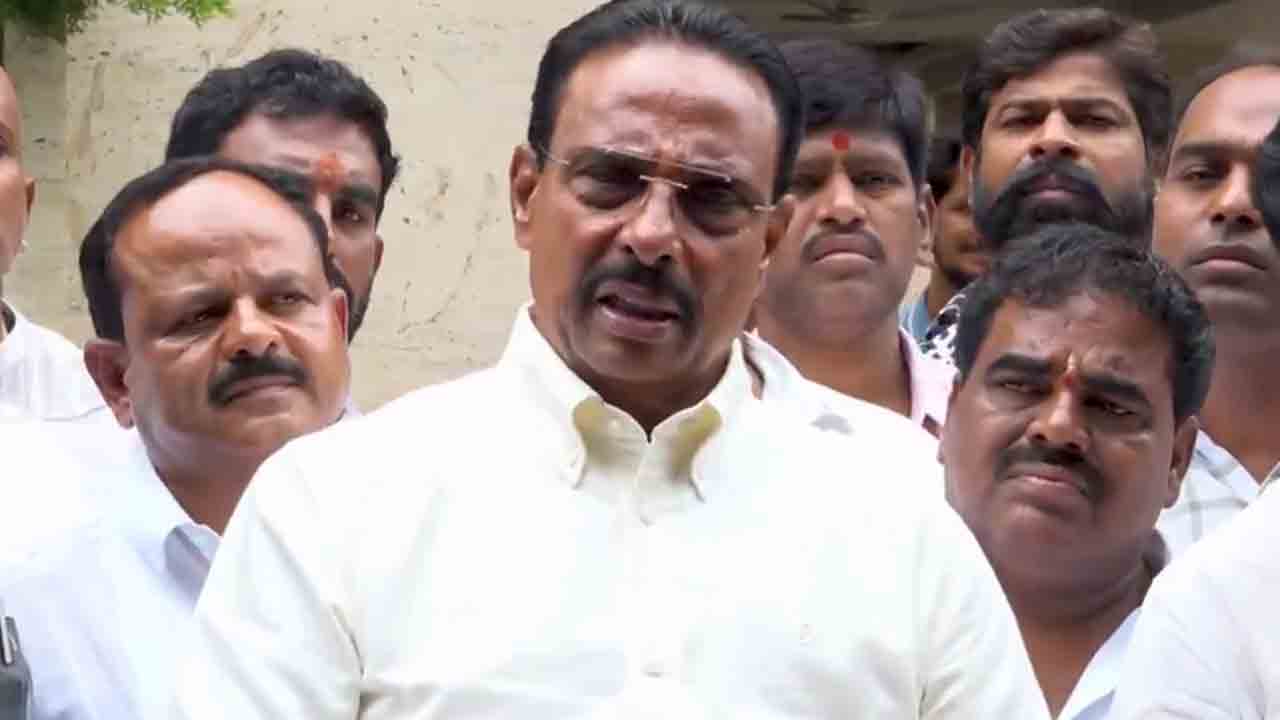 Danam Nagender | ఏ పార్టీ నుంచి పోటీ చేస్తాననేది టికెట్‌ వచ్చినంక చెప్తా : దానం నాగేందర్‌