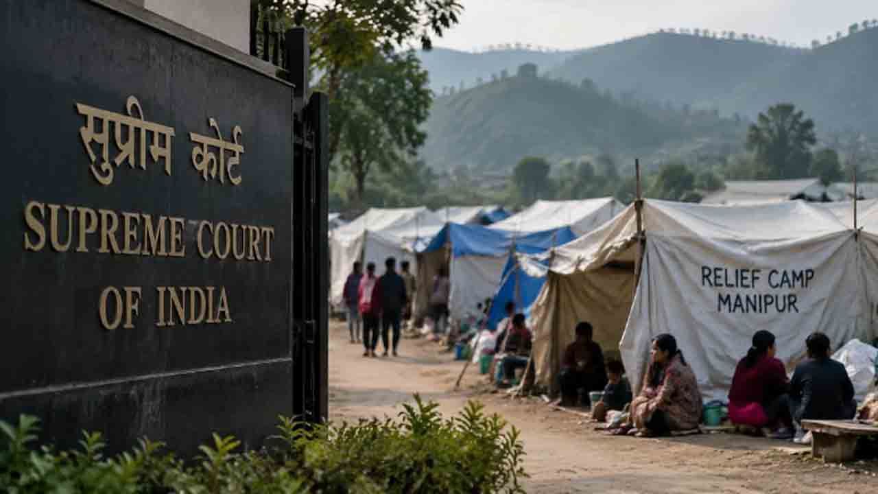 Deaths In Manipur Relief Camps | మణిపూర్‌ సహాయ శిబిరాల్లో 25 మంది మృతి.. నివేదిక   కోరిన సుప్రీంకోర్టు
