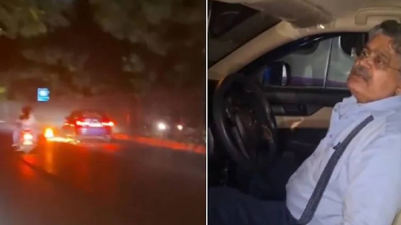 Delhi | బైకును ఢీకొని అర కిలోమీట‌ర్ ఈడ్చుకెళ్లిన కారు.. డ్రైవ్ చేసింది 73 ఏళ్ల వృద్ధుడు