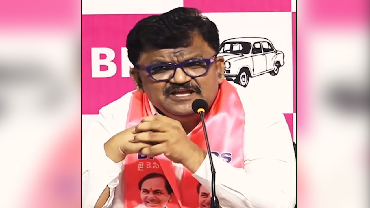 Deshipathi Srinivas | ప్రజలకు మేలు చేయని కాంగ్రెస్‌ పతనకాలం ప్రారంభమైంది : దేశిపతి శ్రీనివాస్‌