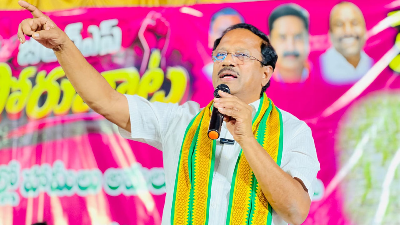 Dr. C. Laxma Reddy | రాష్ట్రానికి పట్టిన శని కాంగ్రెస్ పార్టీ : మాజీ మంత్రి డా.సి.లక్ష్మారెడ్డి