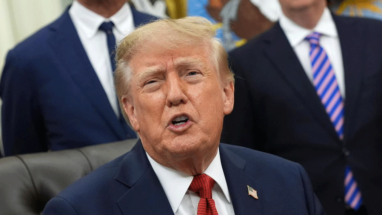Donald Trump | కీల‌క బిల్లుపై అమెరికా అధ్య‌క్షుడి సంత‌కం.. భార‌త్, చైనాల‌పై సుంకాలకు ట్రంప్‌కు ఫుల్‌ ప‌వ‌ర్‌..!