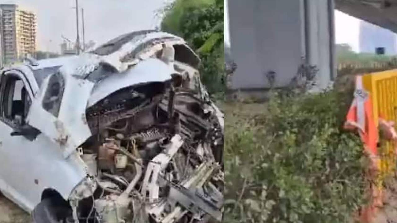 Dwarka Expressway | ద్వారకా ఎక్స్‌ప్రెస్ వేపై కూలీల‌పైకి దూసుకెళ్లిన కారు.. ఇద్ద‌రు మృతి