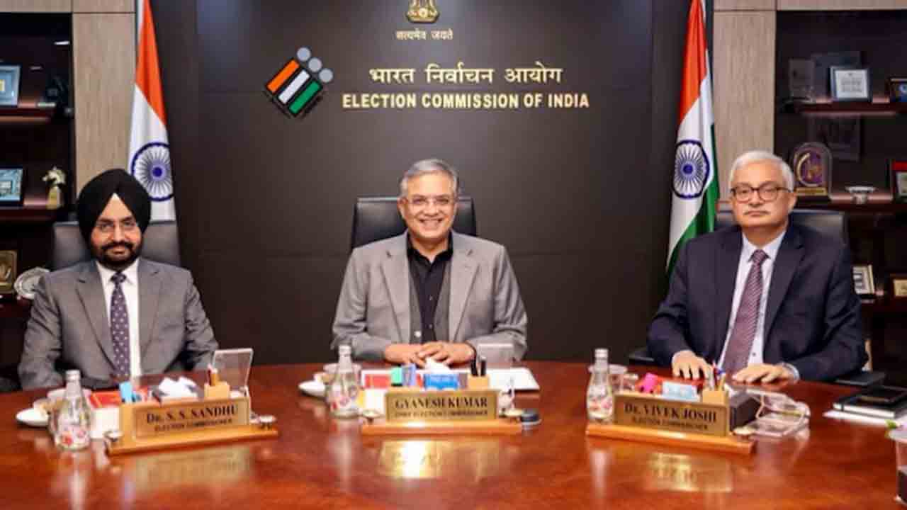 Election Commission | ముగ్గురు కమిషనర్ల ఏకగ్రీవ ఆమోదంతోనే దేశవ్యాప్తంగా ‘సర్‌’: ఈసీ