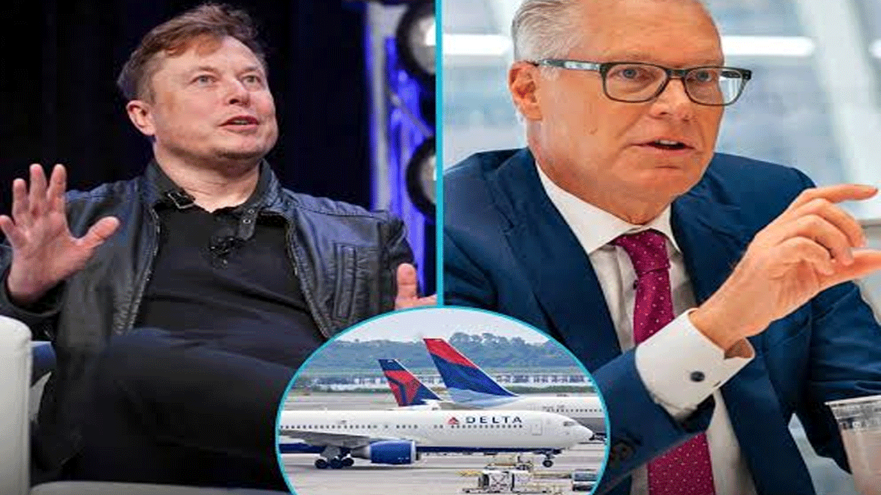 Elon Musk | ఎలాన్ మ‌స్క్‌, డెల్టా సీఈవో మ‌ధ్య మాట‌ల యుద్ధం తారాస్థాయికి..!