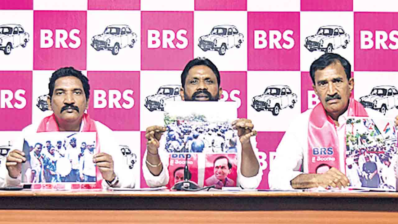 గజ్వేల్‌లో ప్రజాస్వామ్యం ఖూనీ