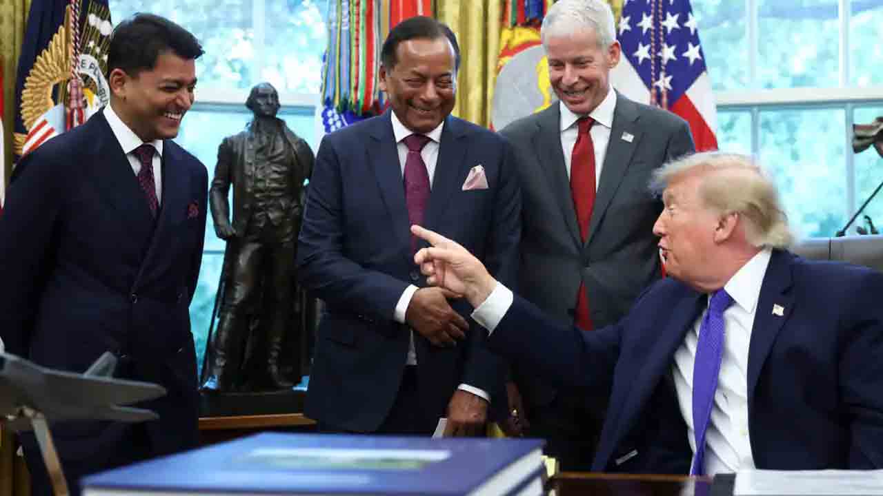 అమెరికాలో ఎస్సార్‌ మెగా స్టీల్‌ ప్లాంట్‌