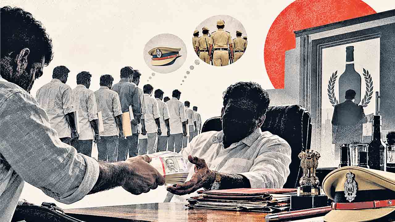 ఆబ్కారీ పోస్టులకు అడ్వాన్స్‌ బుకింగ్‌.. చీకటి జీవోలతో కండ్లు బైర్లుకమ్మే బదిలీలు