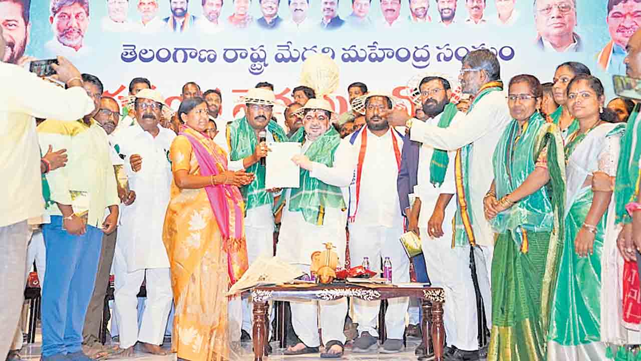 మహేంద్ర భవన నిర్మాణానికి నిధులిస్తాం.. మంత్రి పొన్నం ప్రభాకర్‌ హామీ
