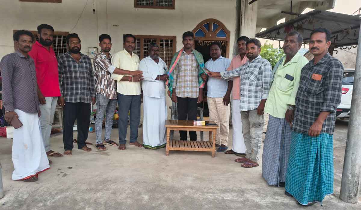 Mallapur | ఎంబీబీఎస్ సీటు సాధించిన మల్లాపూర్‌ విద్యార్థికి ఘన సన్మానం
