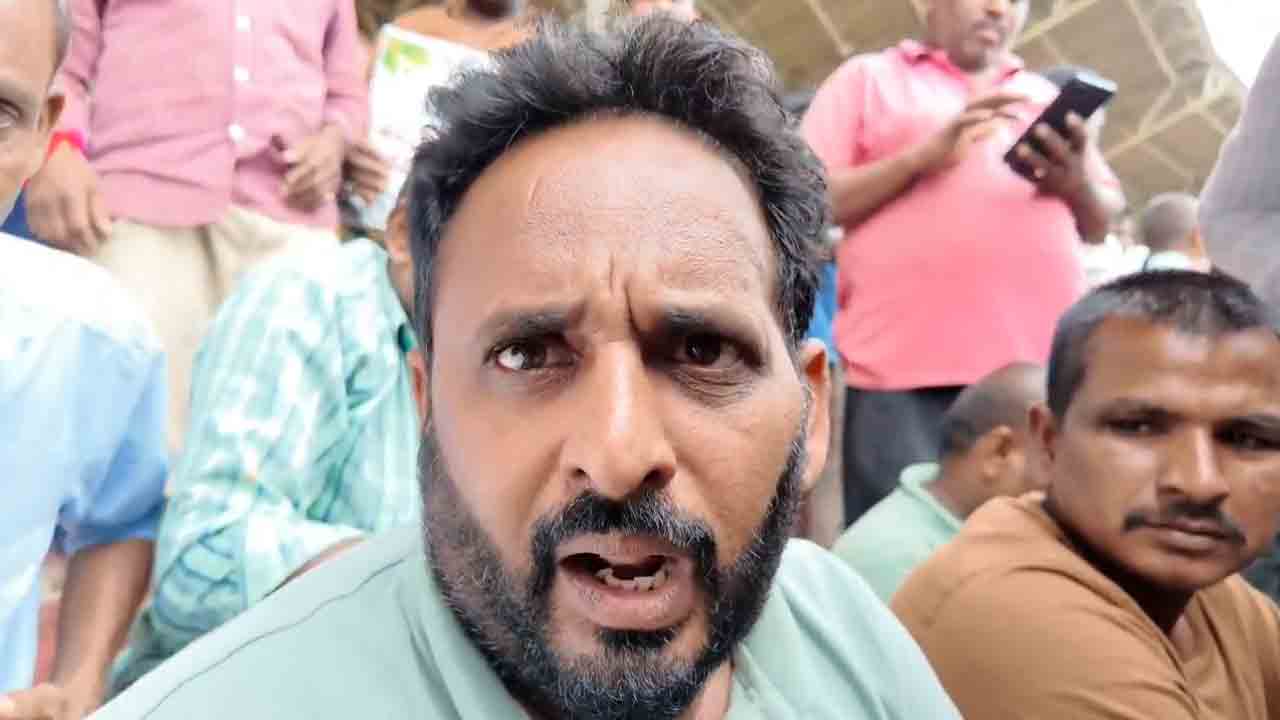 GHMC Labourer | మా ప్రాణాలైనా అర్పిస్తాం కానీ ఊరుకోం : జీహెచ్‌ఎంసీ కార్మికుడు