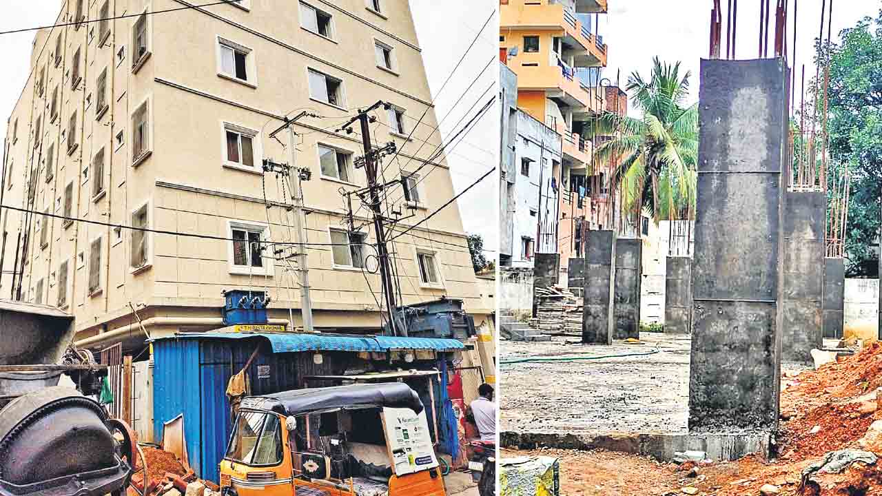 హౌసింగ్‌ బోర్డు స్థలాలు అన్యాక్రాంతం