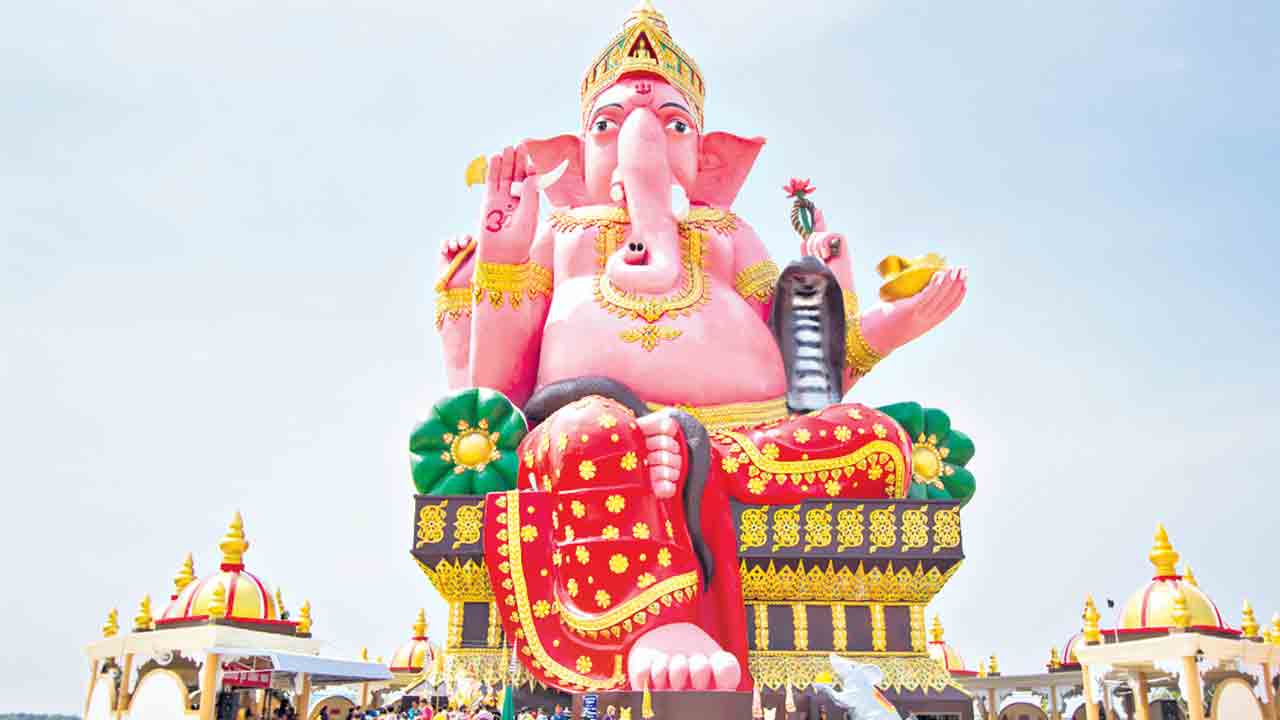 ఇది… గణపతి నగరం!