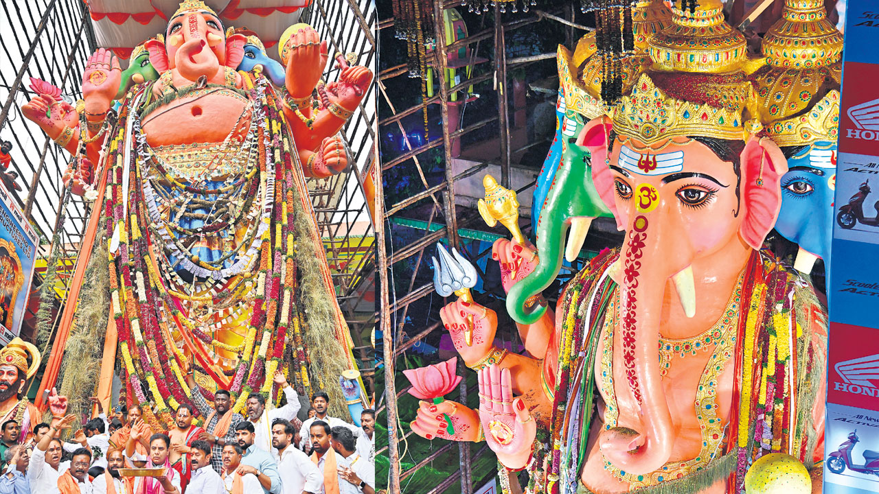 గణేశ్‌ నిమజ్జనోత్సవానికి సర్వం సిద్ధం