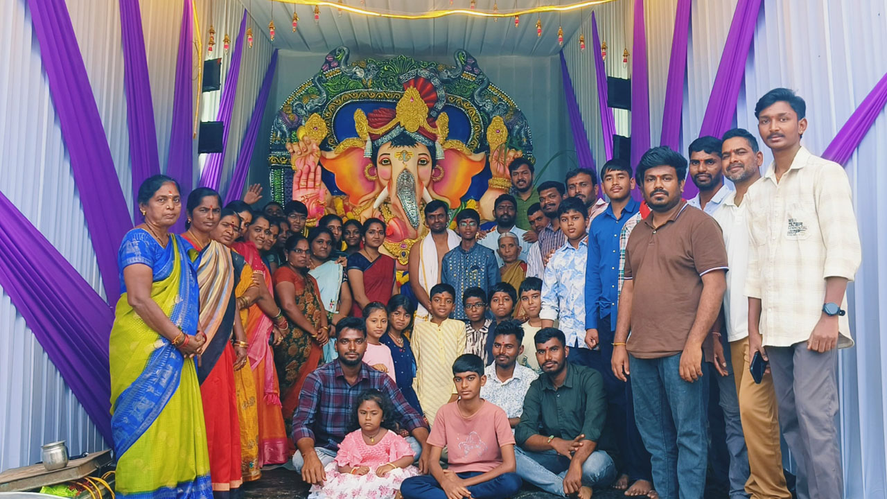 Ganesh Festival | అంగరంగ వైభవంగా ముల్కల్లలో గణపతి ఉత్సవాలు ప్రారంభం