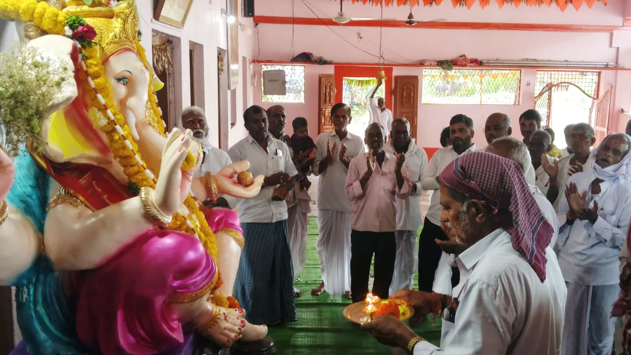 Ganesh festival | భక్తిశ్రద్ధలతో ఊరూరా గణేశ్‌ ఉత్సవాలు ప్రారంభం