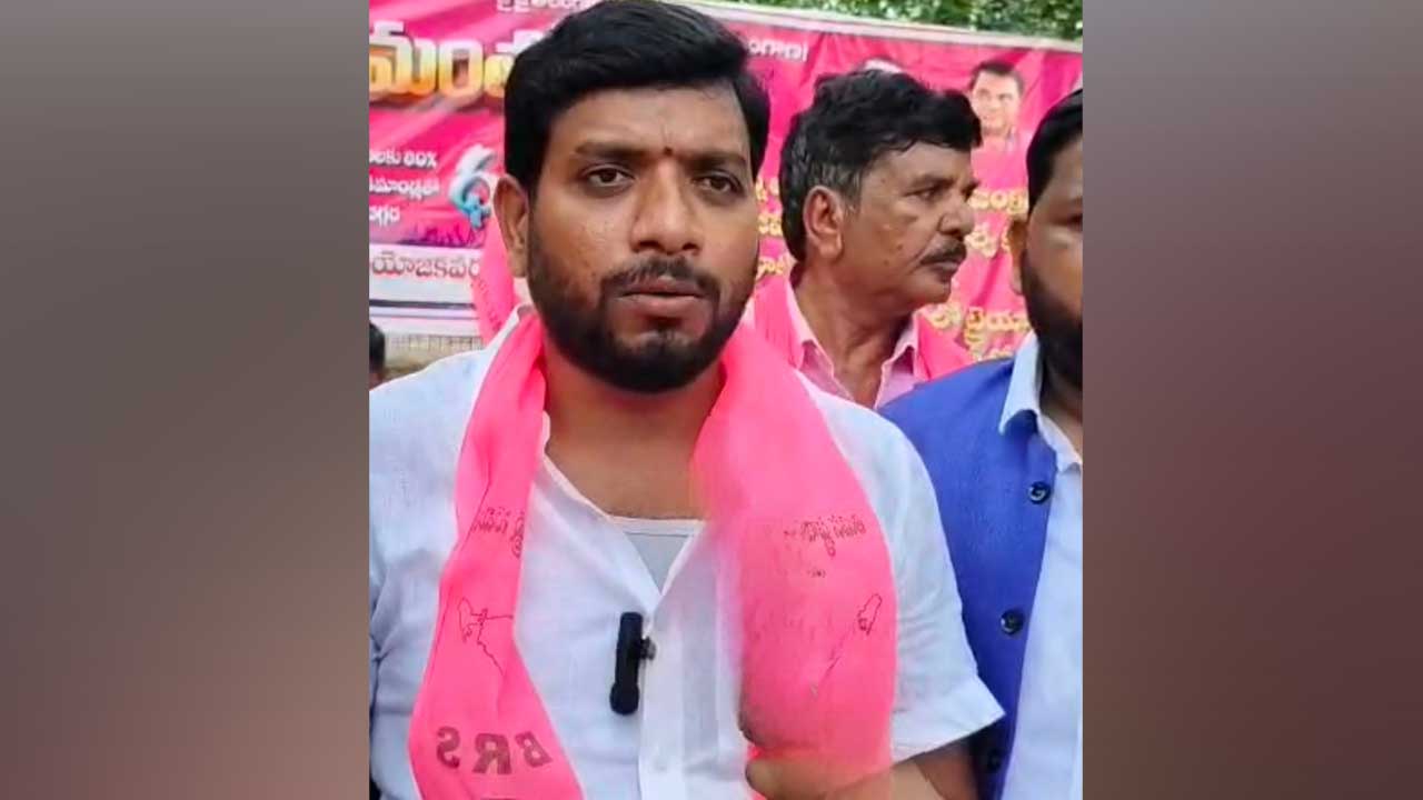 BRS | కేసీఆర్‌పై దాడికి కుట్రలు పన్నుతున్నారు: మాచర్ల గణేశ్‌