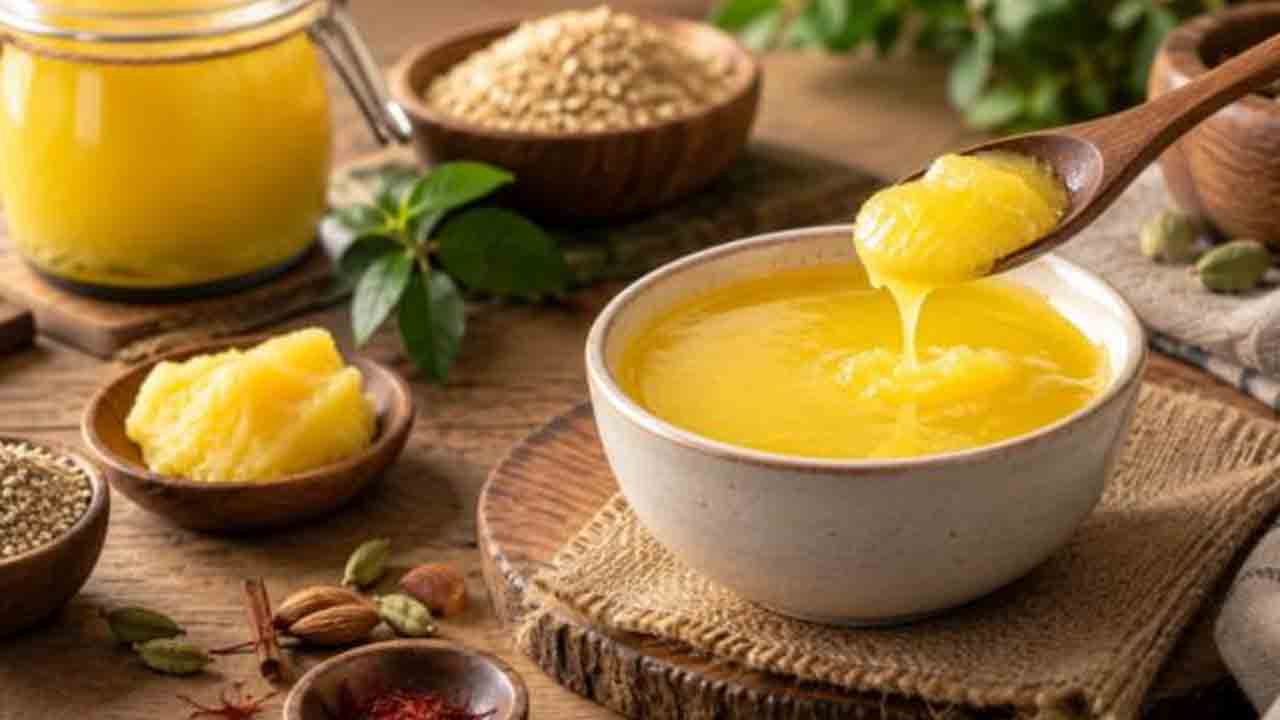 అందానికి నెయ్యి