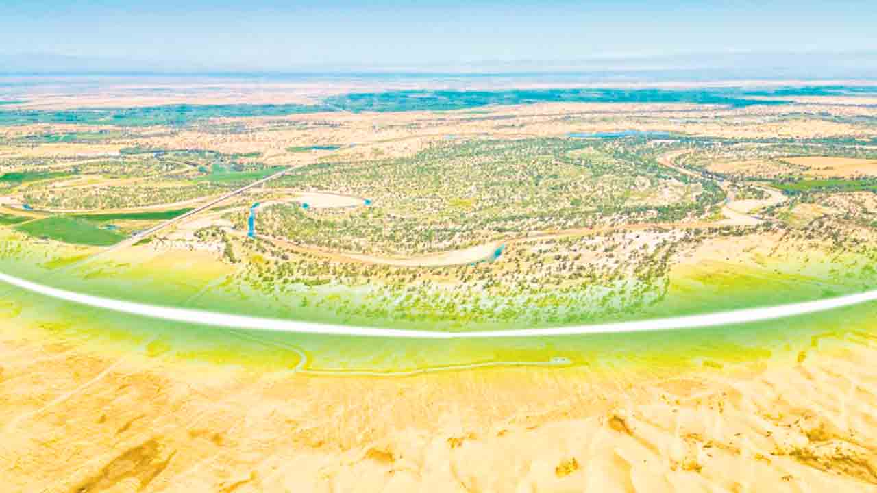 గ్రేట్‌ గ్రీన్‌ వాల్‌ కథ తెలుసా?!