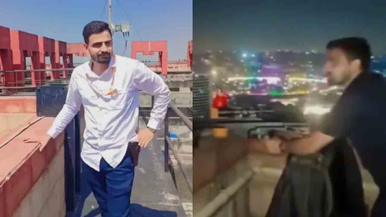 Cop Reels With Gun | బ్రిక్స్ సదస్సు వద్ద గన్స్‌తో రీల్స్‌ చేసిన పోలీస్‌.. సస్పెండ్‌ చేసిన అధికారులు