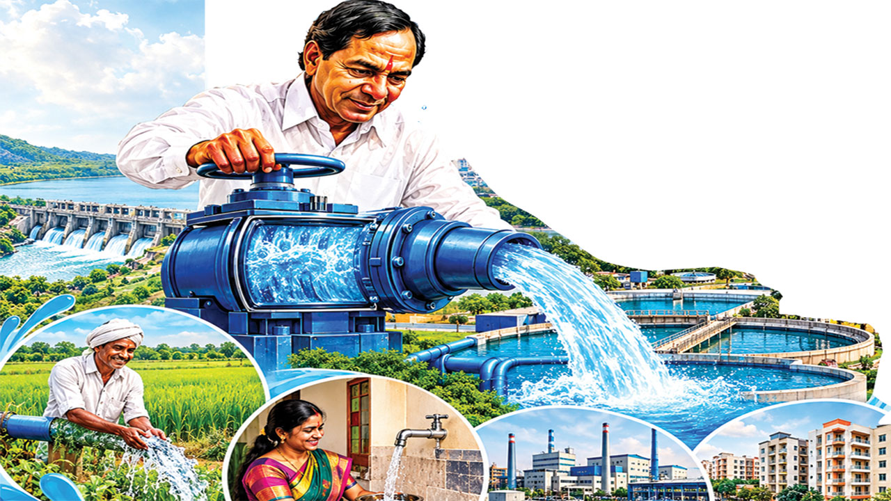కేసీఆర్‌ మహా సంకల్పం సిటీకి భగీరథ ప్రాణం