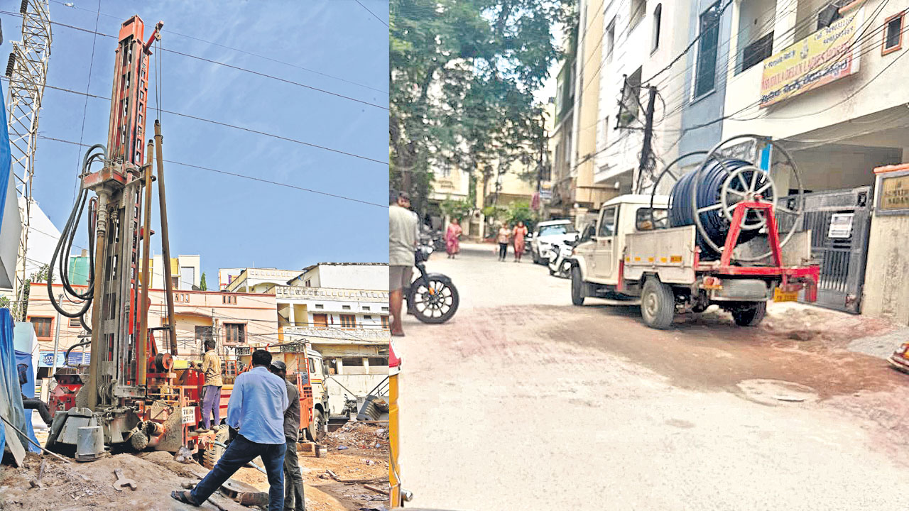 నీటి తోడేళ్లు