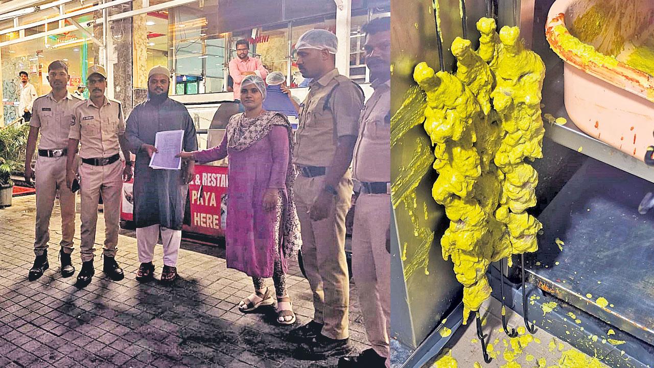 రెస్టారెంట్లలో టీజీ సేఫ్‌ తనిఖీలు