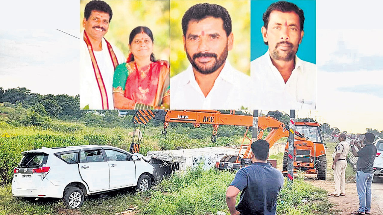 నెత్తురోడిన రోడ్లు