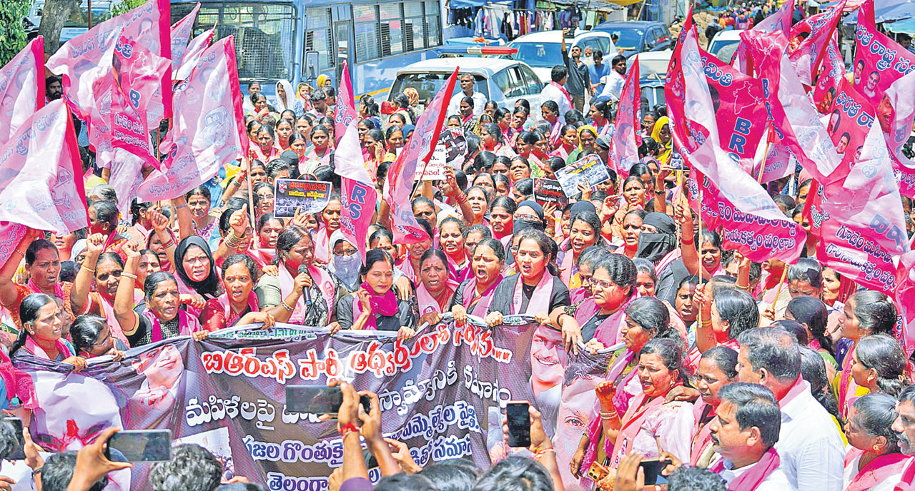 సర్కార్‌ దమనకాండ
