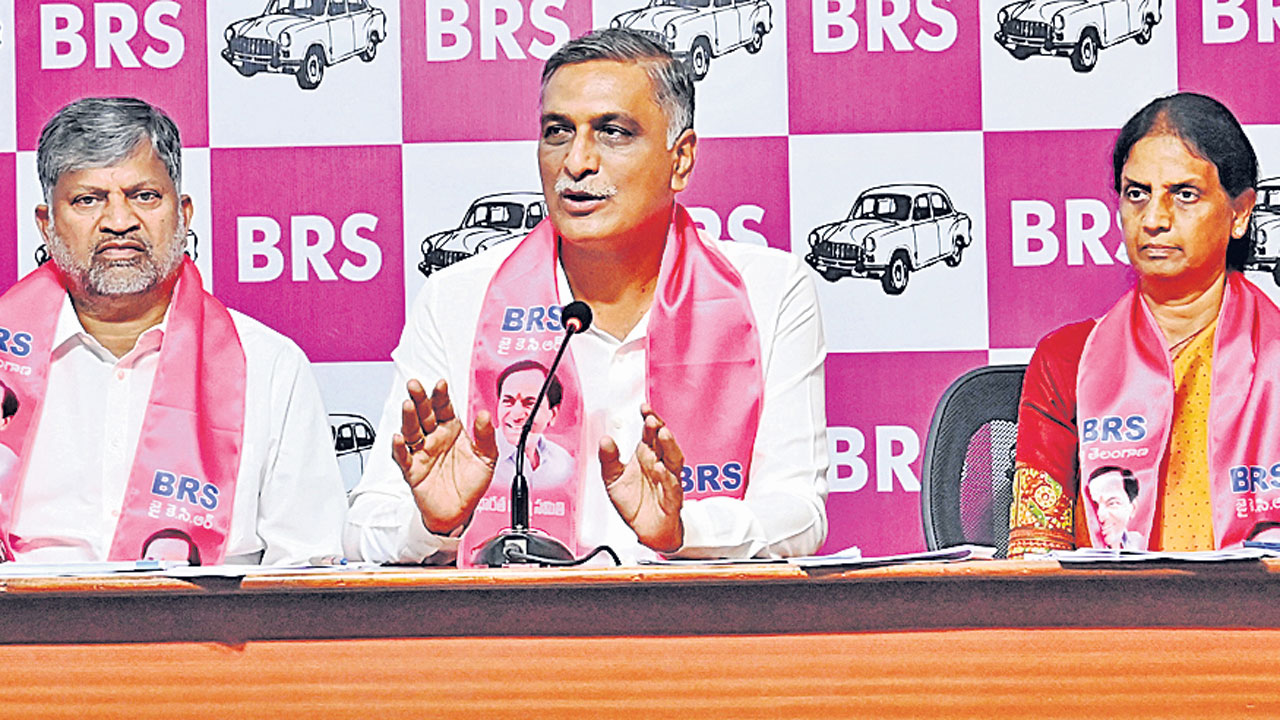 నీళ్లున్నయ్‌.. సర్కారే ఎత్తలే