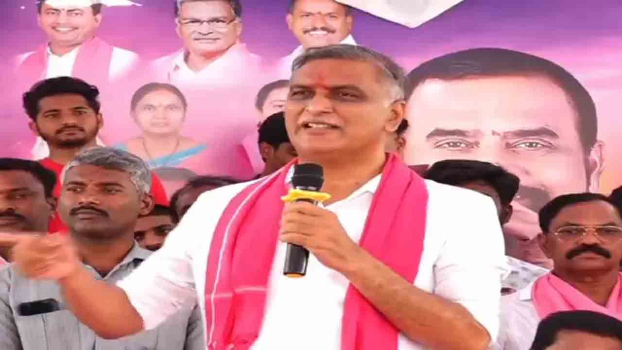 Harish Rao | కేసీఆర్ మీద బురద జల్లితే రైతులకు న్యాయం జరుగుతుందా…? సీఎం రేవంత్‌పై హరీశ్‌ రావు ఫైర్‌