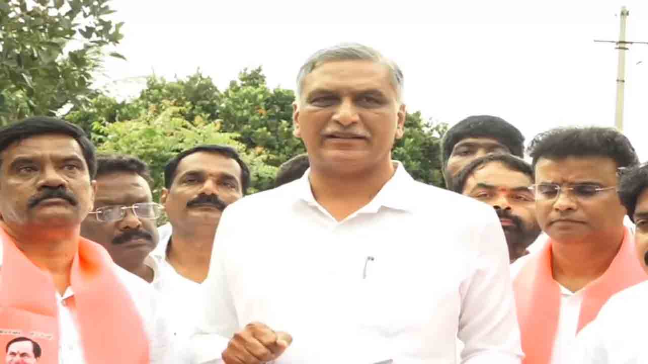 Harish Rao | కాళేశ్వరం మీద లక్షలాది మందితో కేసీఆర్ ఉద్యమం : హరీశ్ రావు