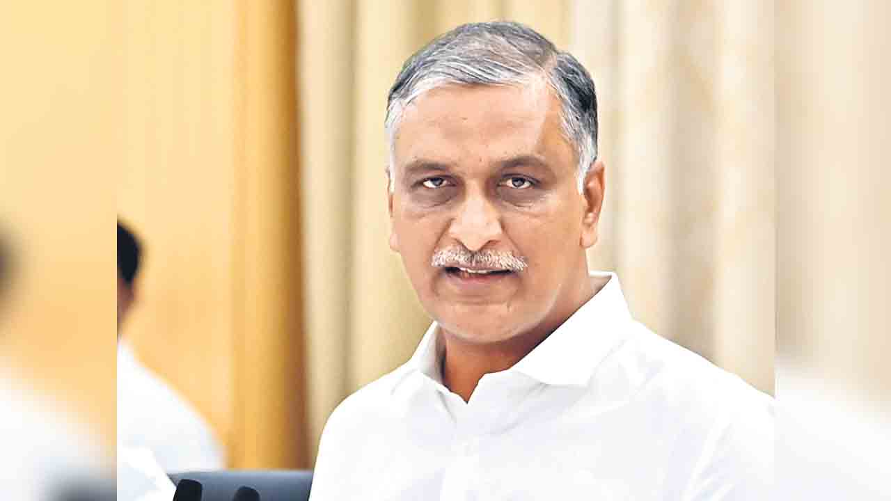 Harish Rao | నంది ఎవరో, పంది ఎవరో ప్రజలకు తెలుసు.. రేవంత్ రెడ్డి వ్యాఖ్యలపై హరీశ్‌రావు ఫైర్