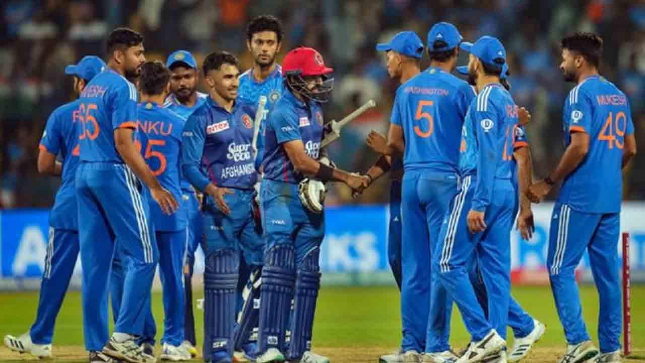 IND vs AFG | భారత్, అఫ్గనిస్థాన్‌ తొలి టీ20 వాయిదా.. షెడ్యూల్‌లో మార్పులకు కారణమిదే..!