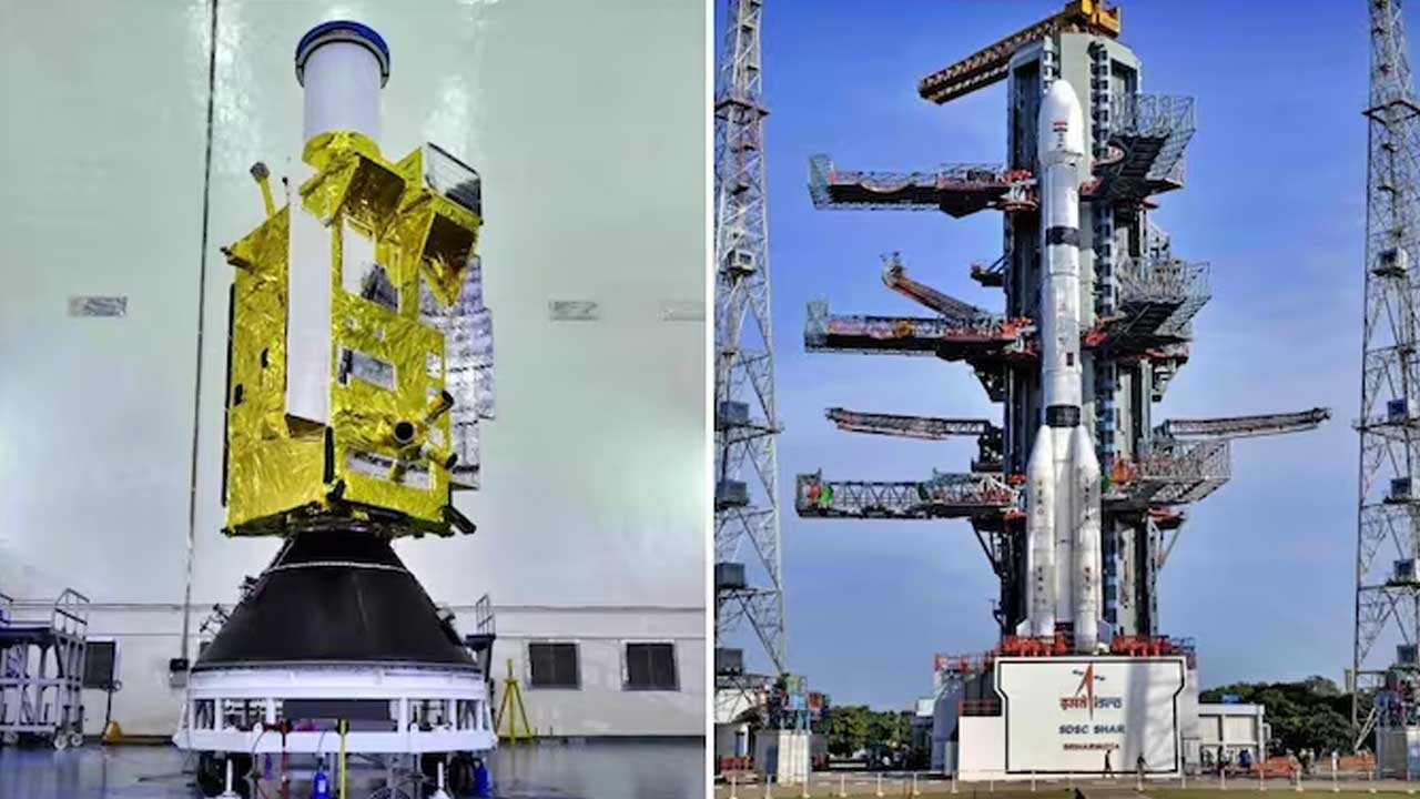 ISRO | రేపు తెల్లవారు జామున నింగిలోకి ఈవోఎస్‌-05 ఉపగ్రహం