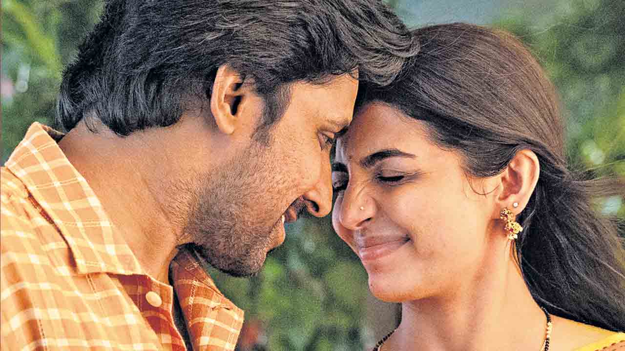 కొత్త జంట ముచ్చట్లు