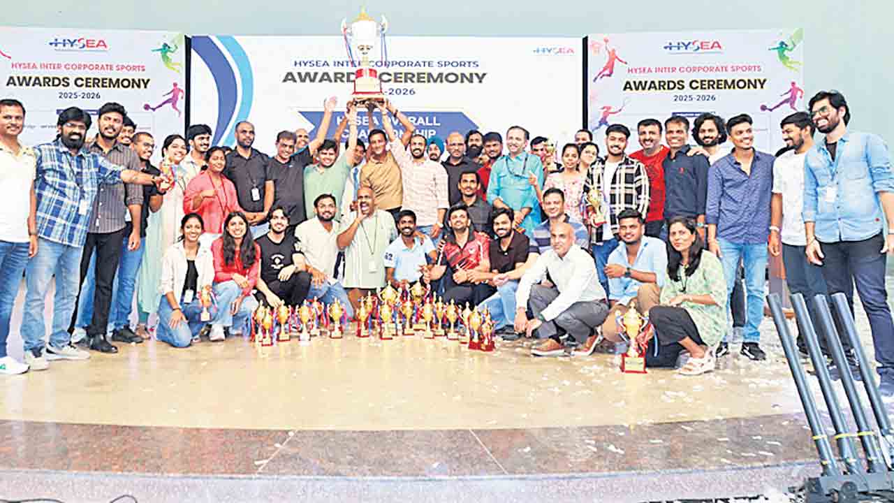 హైసియా స్పోర్ట్స్‌ ఓవరాల్‌ చాంప్స్‌ ఇన్ఫోసిస్‌, టీసీఎస్‌