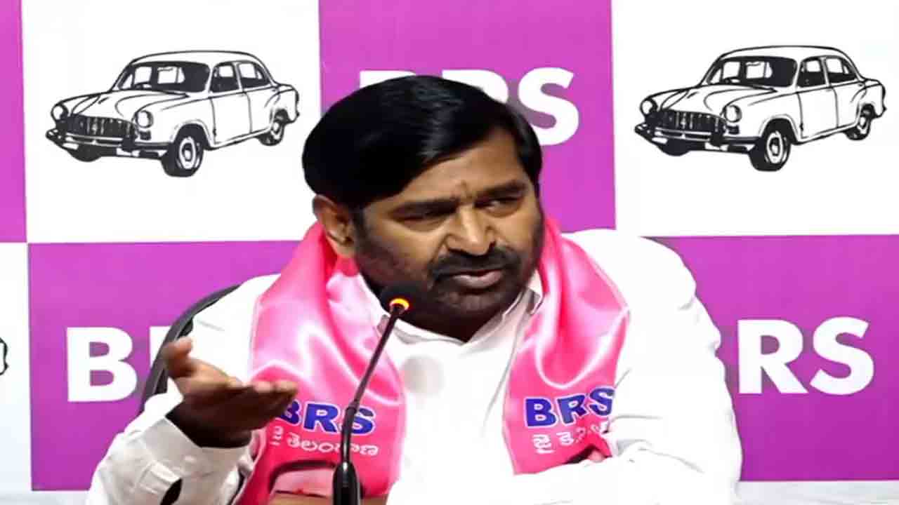 Jagadish Reddy | అవినీతి సొమ్ముకు ఆశపడి విద్యుత్ రంగం ప్రైవేటు పరం : మాజీ మంత్రి జగదీష్‌ రెడ్డి
