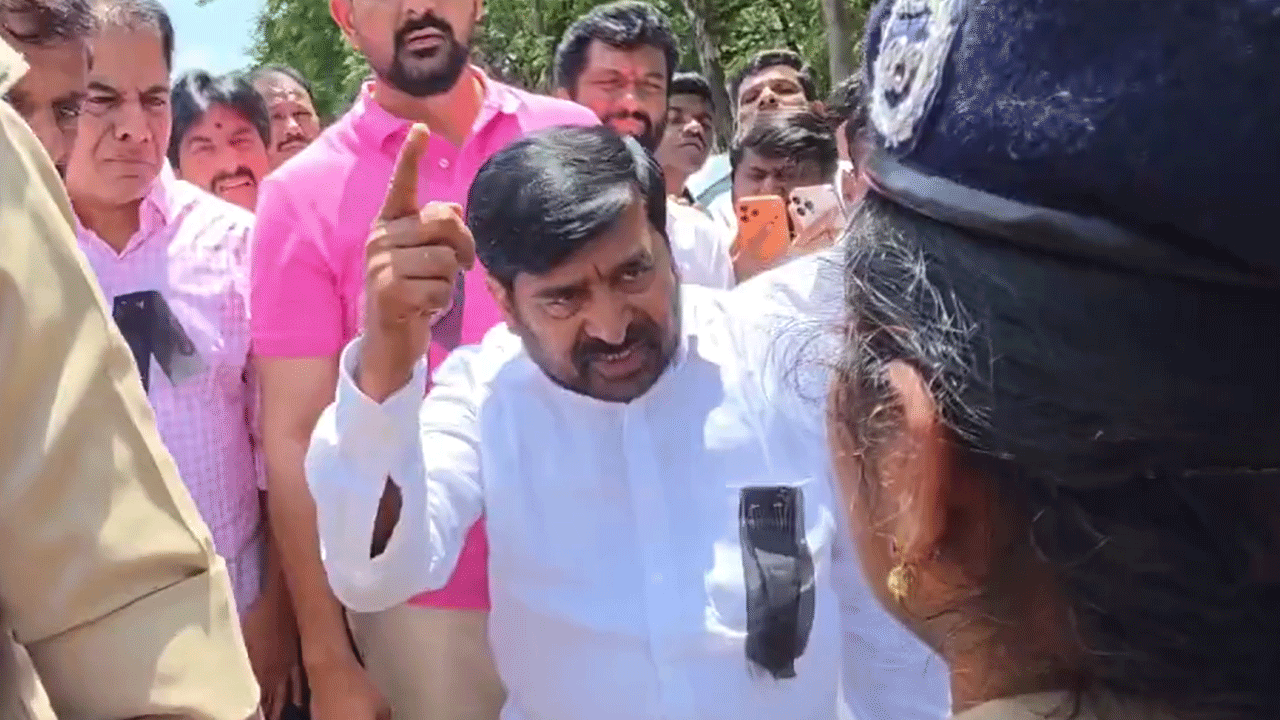 Jagadish Reddy | ‘ఇది ఏ ర‌క‌మైన సంస్కారం..?’.. కాంగ్రెస్ స‌ర్కారు తీరుపై జగదీష్‌రెడ్డి ఫైర్‌