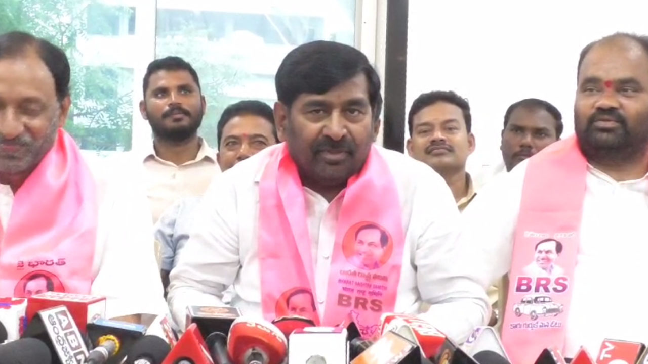 Jagadish Reddy | సాగర్ ఆయకట్టు కింద నీటి విడుదల చేయాలి : మాజీ మంత్రి జగదీష్ రెడ్డి