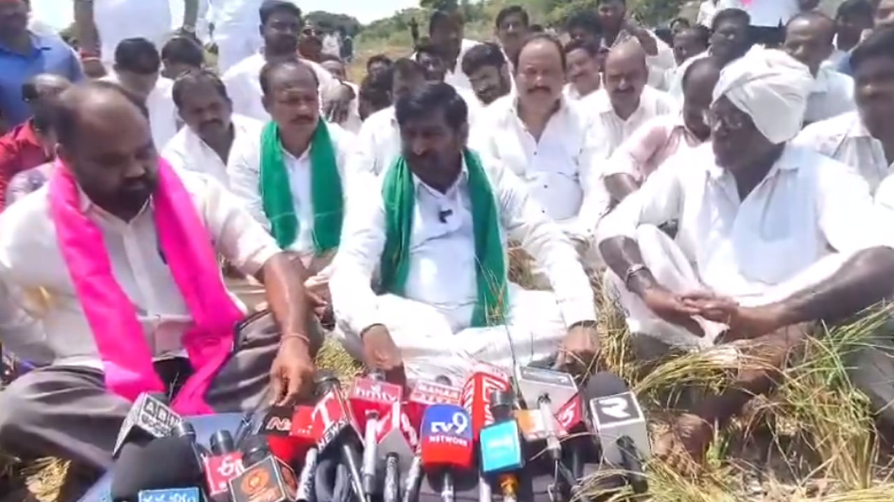 Jagadishwar Reddy | ఎల్ నినో ఎంత అబద్ధమో, బొగ్గు కొరత కూడా అంతే అబద్ధం : మాజీ మంత్రి జగదీశ్వర్‌ రెడ్డి