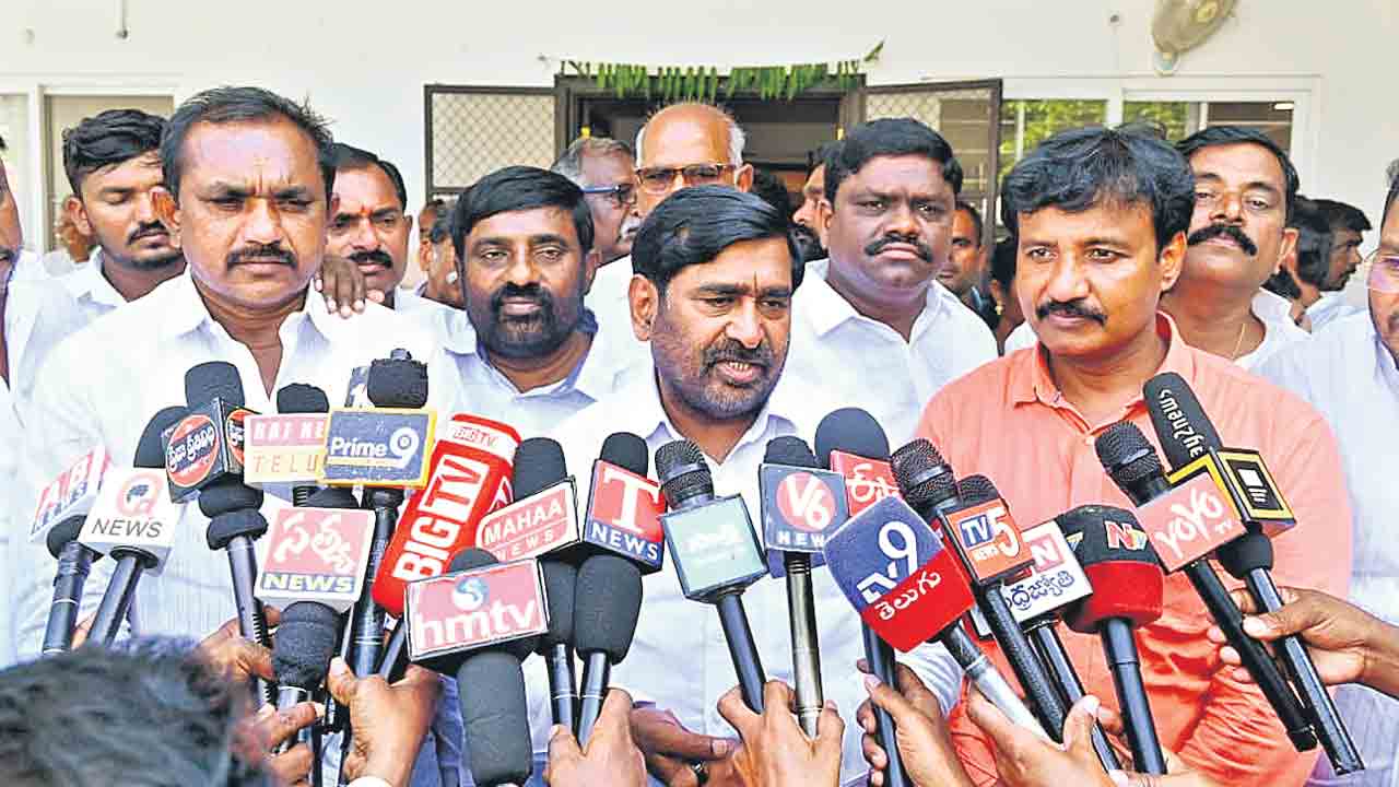 రాష్ట్రానికి పట్టిన పీడ కాంగ్రెస్‌ సర్కార్‌.. కాంగ్రెస్‌ మెడలు వంచి నీళ్లు తెస్తాం: మాజీ మంత్రి జగదీశ్‌రెడ్డి