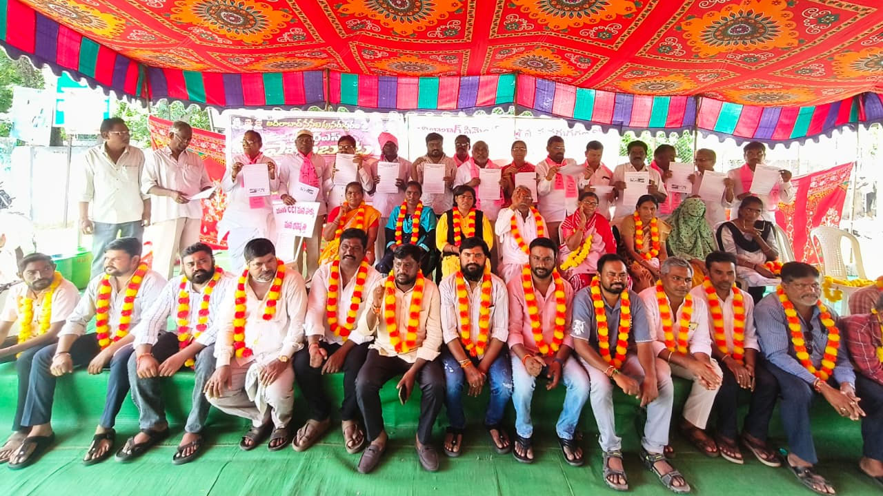 Jogu Ramanna | సిమెంట్ పరిశ్రమను పునరుద్ధరించేంత వరకు ఆందోళన : మాజీ మంత్రి జోగు రామన్న