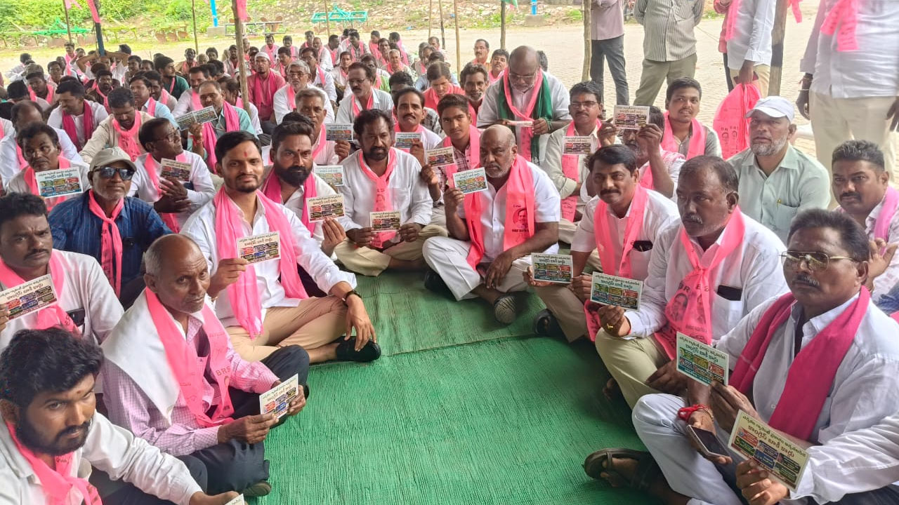 Jogu Ramanna | కాంగ్రెస్‌ పాలనలో వ్యవసాయ రంగం సంక్షోభం : మాజీ మంత్రి జోగు రామన్న